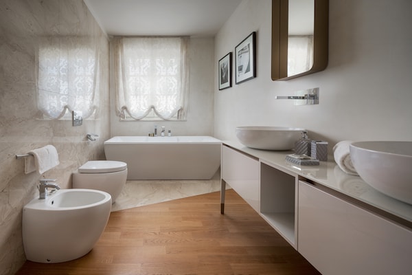 Foto van Villa in Vabriga met Zwembad en Tuin - Vakantiehuis in Vabriga - BathRoom