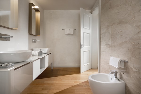 Foto van Villa in Vabriga met Zwembad en Tuin - Vakantiehuis in Vabriga - BathRoom