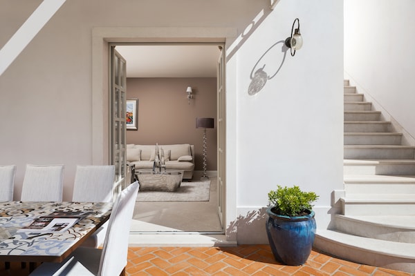 Foto van Villa in Vabriga met Zwembad en Tuin - Vakantiehuis in Vabriga - TerraceBalcony
