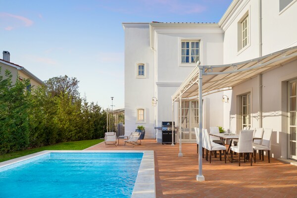 Foto van Villa in Vabriga met Zwembad en Tuin - Vakantiehuis in Vabriga - PoolOfHouse