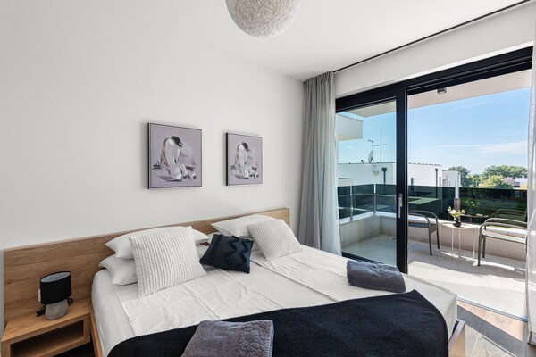 Foto van Stijlvolle villa in Istrië met privézwembad. - Vakantiehuis in Novigrad - BedRoom