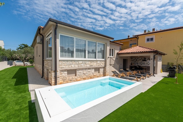 Foto van Villa in Umag, op slechts 200 meter van de zee. - Vakantiehuis in Umag - PoolOfHouse
