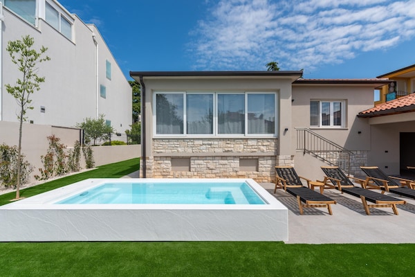 Foto van Villa in Umag, op slechts 200 meter van de zee. - Vakantiehuis in Umag - PoolOfHouse
