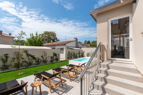 Foto van Villa in Umag, op slechts 200 meter van de zee. - Vakantiehuis in Umag - HallReception