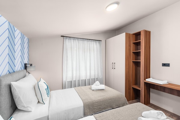 Foto van Villa in Umag, op slechts 200 meter van de zee. - Vakantiehuis in Umag - BedRoom