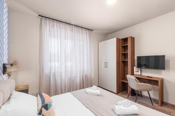 Foto van Villa in Umag, op slechts 200 meter van de zee. - Vakantiehuis in Umag - BedRoom