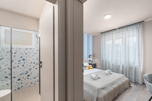 Foto van Villa in Umag, op slechts 200 meter van de zee. - Vakantiehuis in Umag - BedRoom