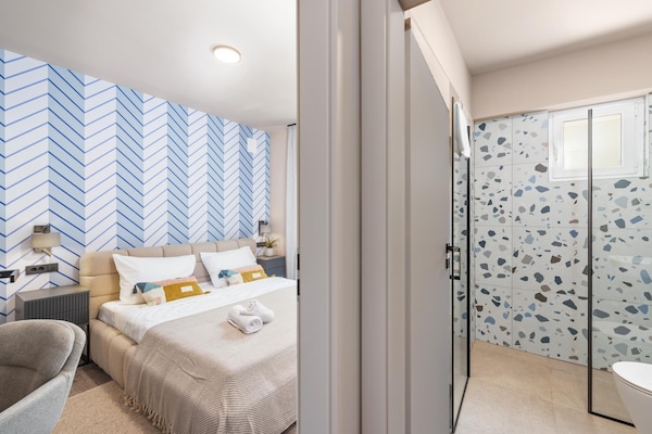 Foto van Villa in Umag, op slechts 200 meter van de zee. - Vakantiehuis in Umag - BedRoom