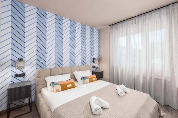 Foto van Villa in Umag, op slechts 200 meter van de zee. - Vakantiehuis in Umag - BedRoom