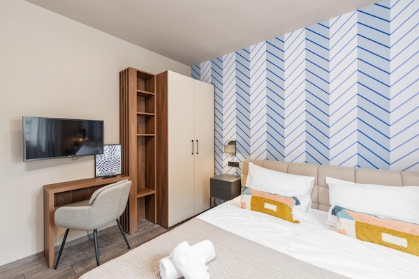Foto van Villa in Umag, op slechts 200 meter van de zee. - Vakantiehuis in Umag - BedRoom