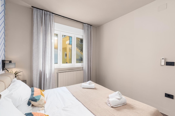 Foto van Villa in Umag, op slechts 200 meter van de zee. - Vakantiehuis in Umag - BedRoom