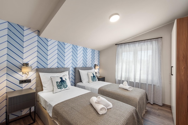 Foto van Villa in Umag, op slechts 200 meter van de zee. - Vakantiehuis in Umag - BedRoom