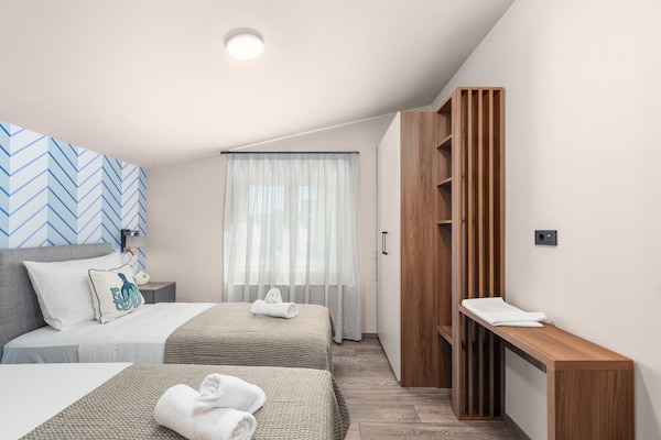 Foto van Villa in Umag, op slechts 200 meter van de zee. - Vakantiehuis in Umag - BedRoom