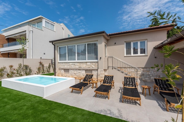 Foto van Villa in Umag, op slechts 200 meter van de zee. - Vakantiehuis in Umag - TerraceBalcony