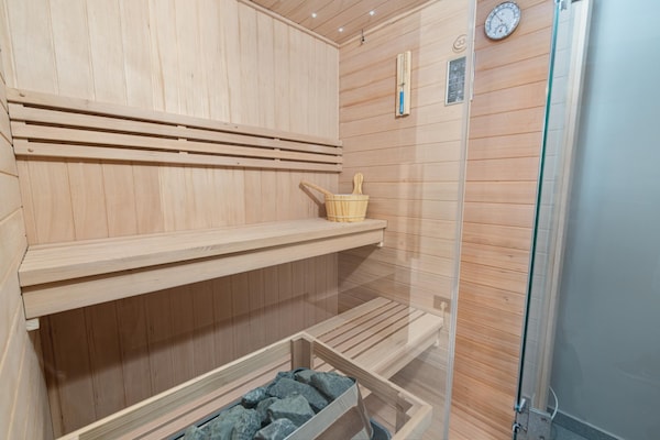 Foto van Villa in Umag, op slechts 200 meter van de zee. - Vakantiehuis in Umag - Sauna