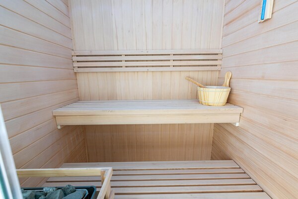 Foto van Villa in Umag, op slechts 200 meter van de zee. - Vakantiehuis in Umag - Sauna