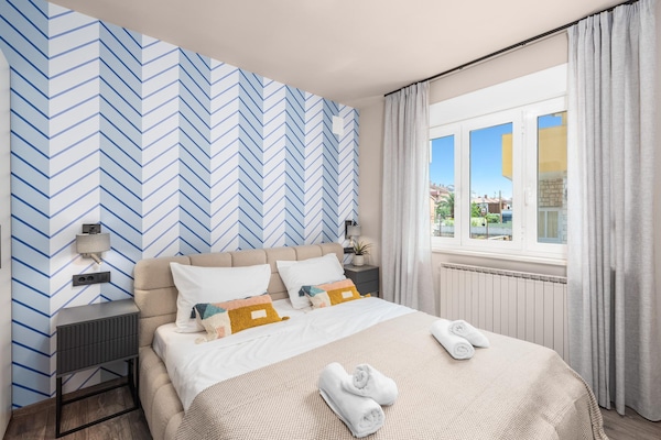 Foto van Villa in Umag, op slechts 200 meter van de zee. - Vakantiehuis in Umag - BedRoom