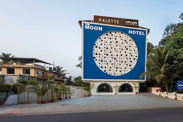 Foto van Palette The Moon Hotel Goa op zondag 3 - Vakantiehuis in Goa - ExteriorSummer