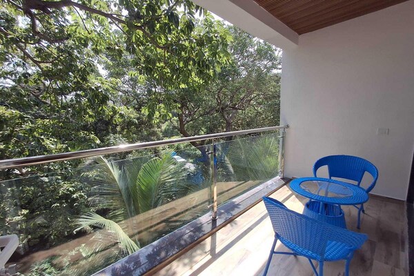 Foto van Palette The Moon Hotel Goa op zondag 4 - Vakantiehuis in Goa - TerraceBalcony