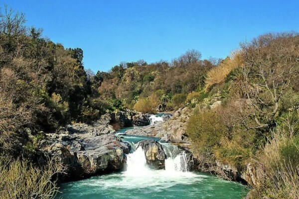Foto van Vakantiehuis op Sicilië met zwembad en Etna - Vakantiehuis in Francavilla di Sicilia - AreaSummer5KM