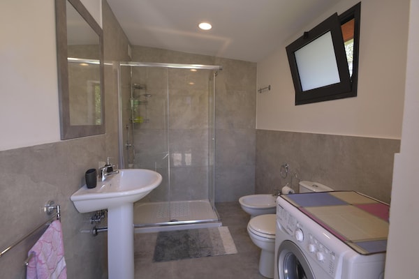Foto van Vakantiehuis met privé-zwembad, Florida - Vakantiehuis in Siracusa - BathRoom