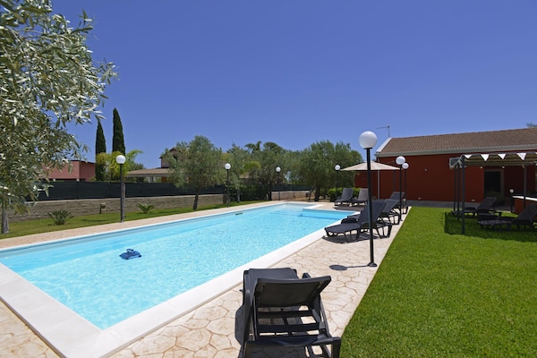 Foto van Vakantiehuis met privé-zwembad, Florida - Vakantiehuis in Siracusa - PoolOfHouse