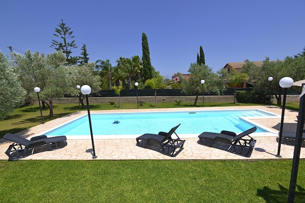 Foto van Vakantiehuis met privé-zwembad, Florida - Vakantiehuis in Siracusa - PoolOfHouse