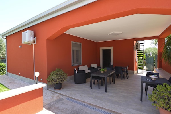 Foto van Vakantiehuis met privé-zwembad, Florida - Vakantiehuis in Siracusa - terrace