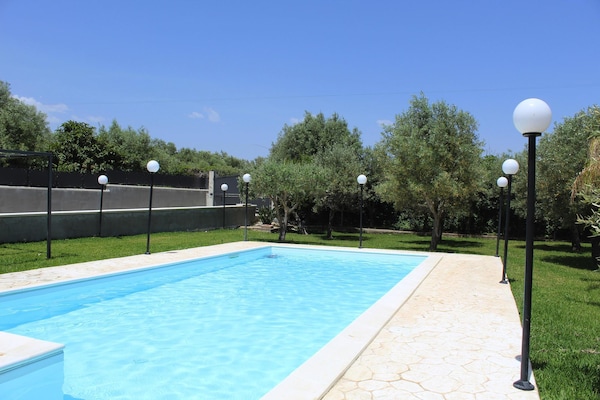 Foto van Vakantiehuis met privé-zwembad, Florida - Vakantiehuis in Siracusa - PoolOfHouse
