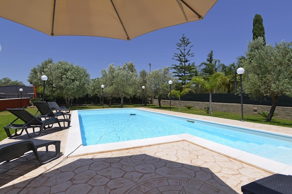 Foto van Vakantiehuis met privé-zwembad, Florida - Vakantiehuis in Siracusa - PoolOfHouse