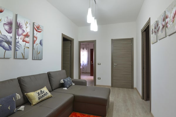 Foto van Vakantiehuis met privé-zwembad, Florida - Vakantiehuis in Siracusa - LivingRoom