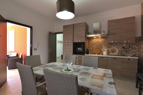 Foto van Vakantiehuis met privé-zwembad, Florida - Vakantiehuis in Siracusa - Kitchen