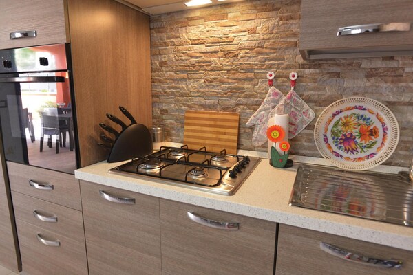Foto van Vakantiehuis met privé-zwembad, Florida - Vakantiehuis in Siracusa - Kitchen