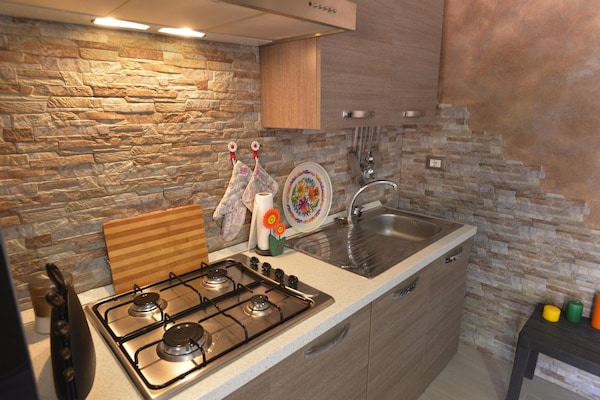 Foto van Vakantiehuis met privé-zwembad, Florida - Vakantiehuis in Siracusa - Kitchen