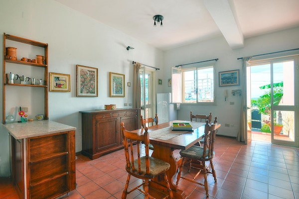 Foto van Vakantiehuis in Sicilië bij Fontane Bianche - Vakantiehuis in Terrauzza - LivingRoom