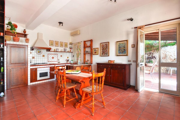 Foto van Vakantiehuis in Sicilië bij Fontane Bianche - Vakantiehuis in Terrauzza - Kitchen