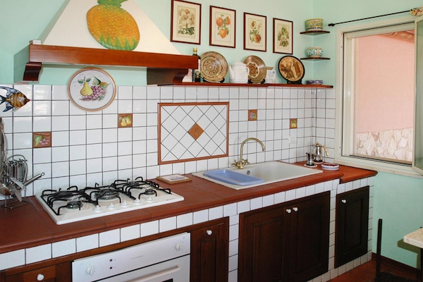 Foto van Vakantiehuis in Sicilië bij Fontane Bianche - Vakantiehuis in Terrauzza - Kitchen
