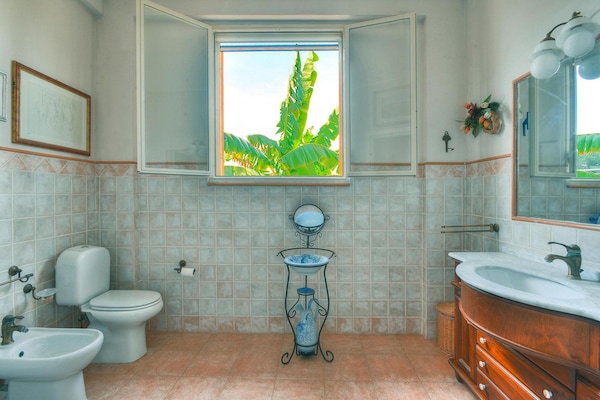 Foto van Vakantiehuis in Sicilië bij Fontane Bianche - Vakantiehuis in Terrauzza - BathRoom