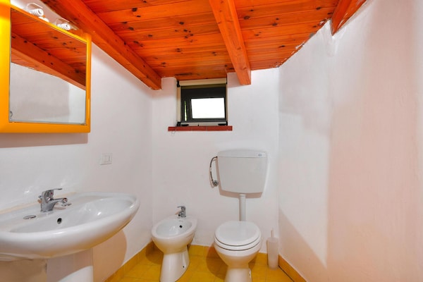 Foto van Vakantiehuis in Sicilië bij Fontane Bianche - Vakantiehuis in Terrauzza - BathRoom