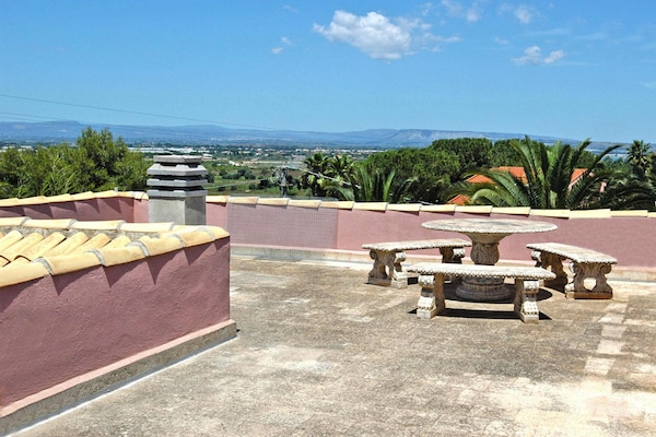Foto van Vakantiehuis in Sicilië bij Fontane Bianche - Vakantiehuis in Terrauzza - terrace