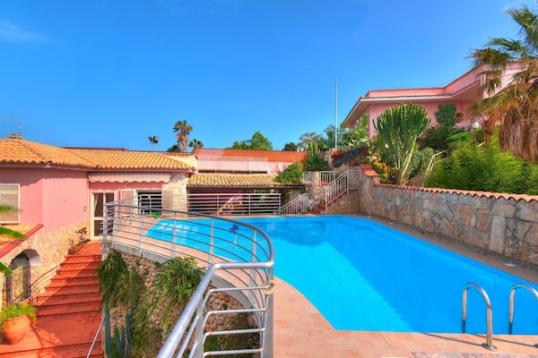 Foto van Vakantiehuis in Sicilië bij Fontane Bianche - Vakantiehuis in Terrauzza - PoolOfHouse