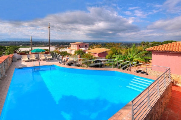 Foto van Vakantiehuis in Sicilië bij Fontane Bianche - Vakantiehuis in Terrauzza - PoolOfHouse