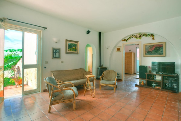 Foto van Vakantiehuis in Sicilië bij Fontane Bianche - Vakantiehuis in Terrauzza - LivingRoom