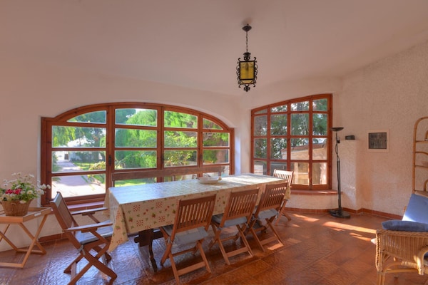 Foto van Vakantiehuis met privézwembad in Fanusa - Vakantiehuis in Fanusa - DiningRoom