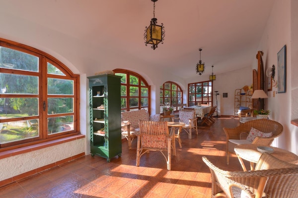 Foto van Vakantiehuis met privézwembad in Fanusa - Vakantiehuis in Fanusa - DiningRoom
