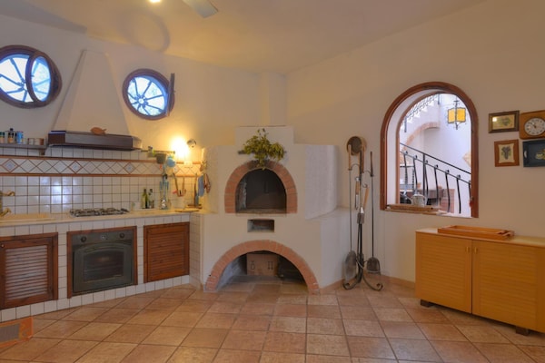 Foto van Vakantiehuis met privézwembad in Fanusa - Vakantiehuis in Fanusa - Kitchen