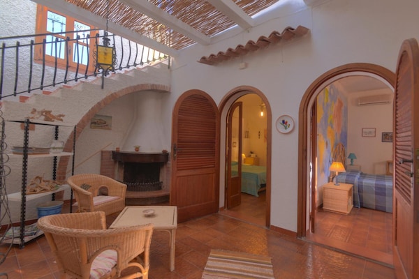 Foto van Vakantiehuis met privézwembad in Fanusa - Vakantiehuis in Fanusa - Landing