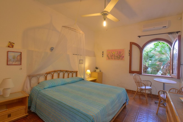 Foto van Vakantiehuis met privézwembad in Fanusa - Vakantiehuis in Fanusa - BedRoom