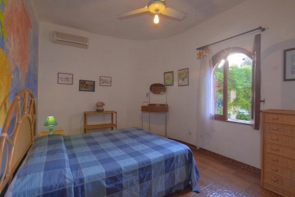 Foto van Vakantiehuis met privézwembad in Fanusa - Vakantiehuis in Fanusa - BedRoom