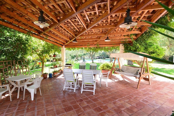 Foto van Vakantiehuis met privézwembad in Fanusa - Vakantiehuis in Fanusa - TerraceBalcony